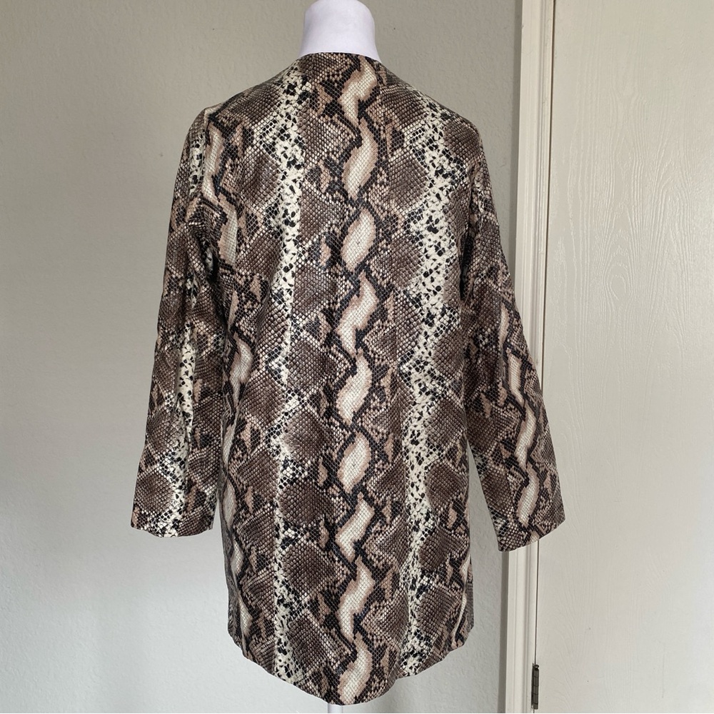 Fever Multicolor Snake Pattern Jacket - Picture 4 of 7